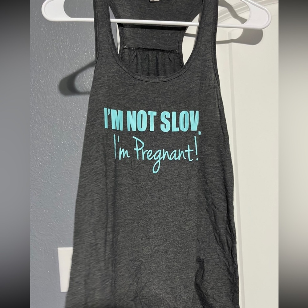 Maternity tank top